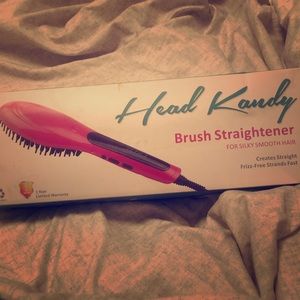 Brush straightener